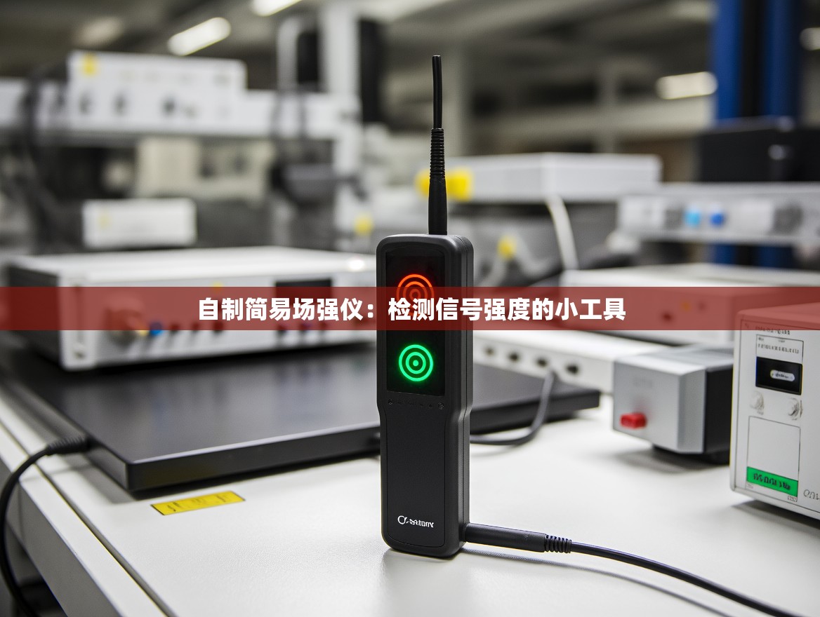 自制简易场强仪：检测信号强度的小工具