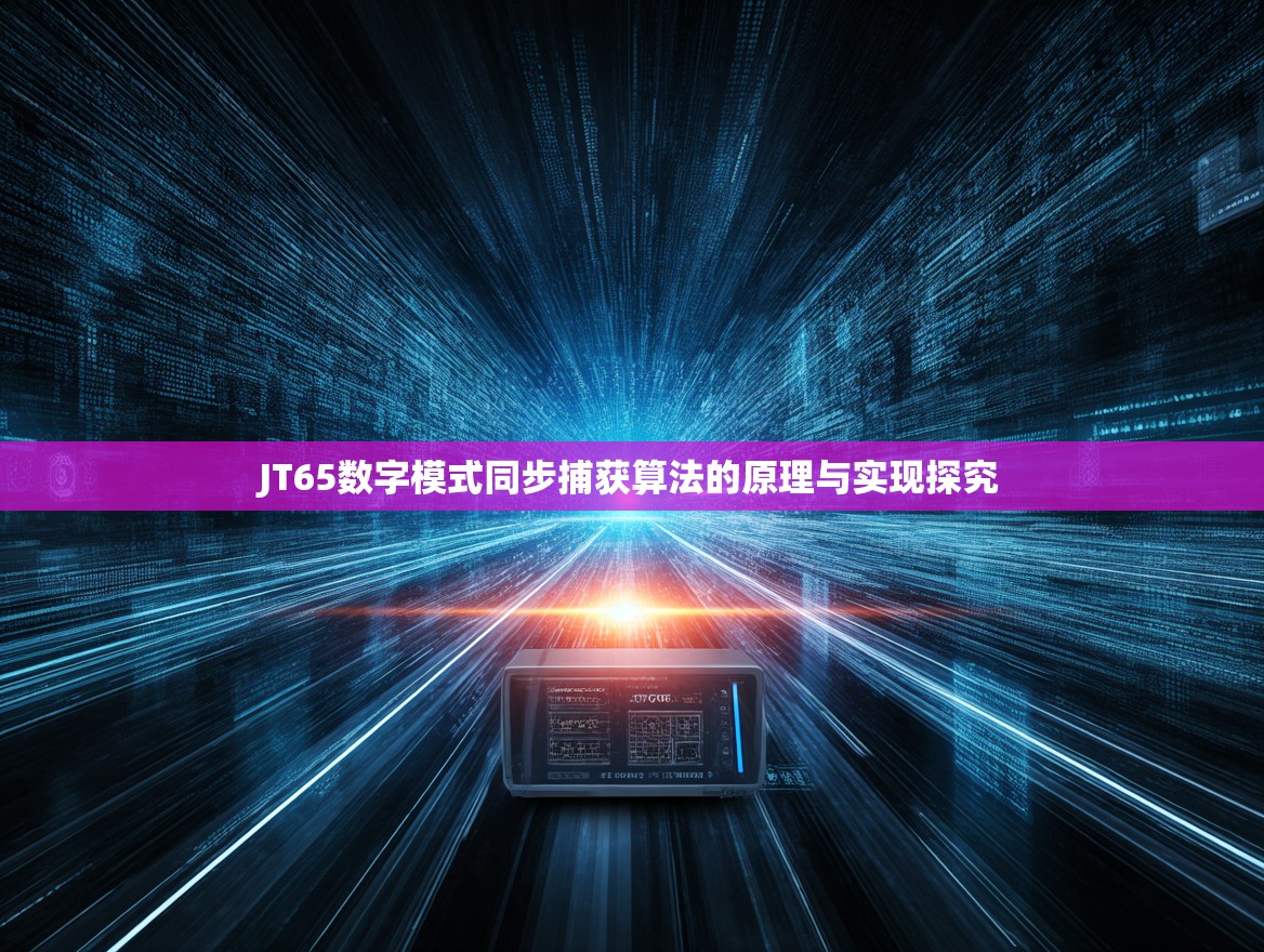 JT65数字模式同步捕获算法的原理与实现探究