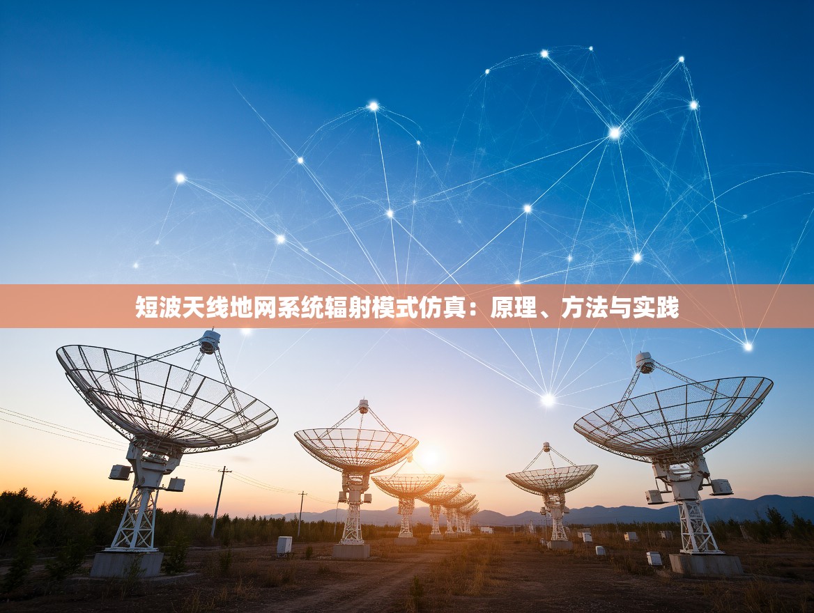 短波天线地网系统辐射模式仿真：原理、方法与实践