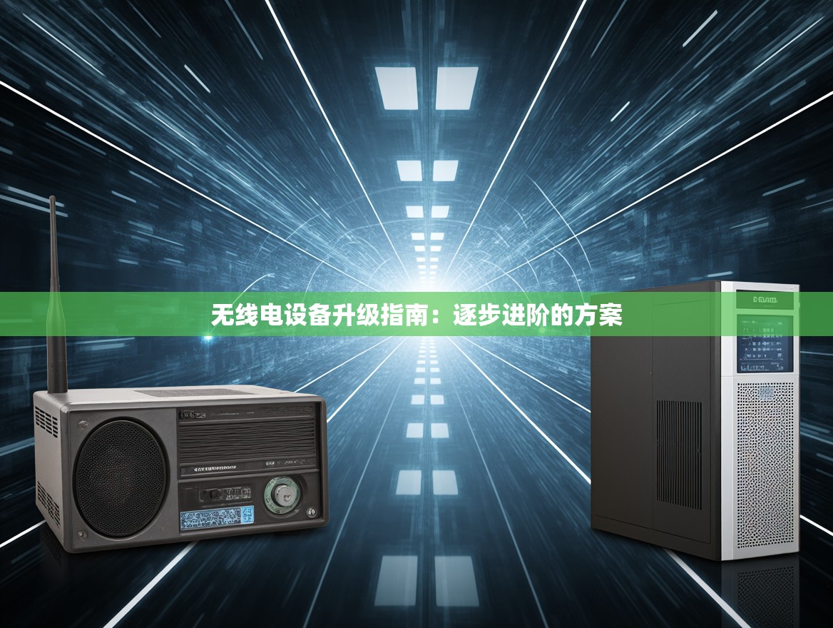 无线电设备升级指南：逐步进阶的方案