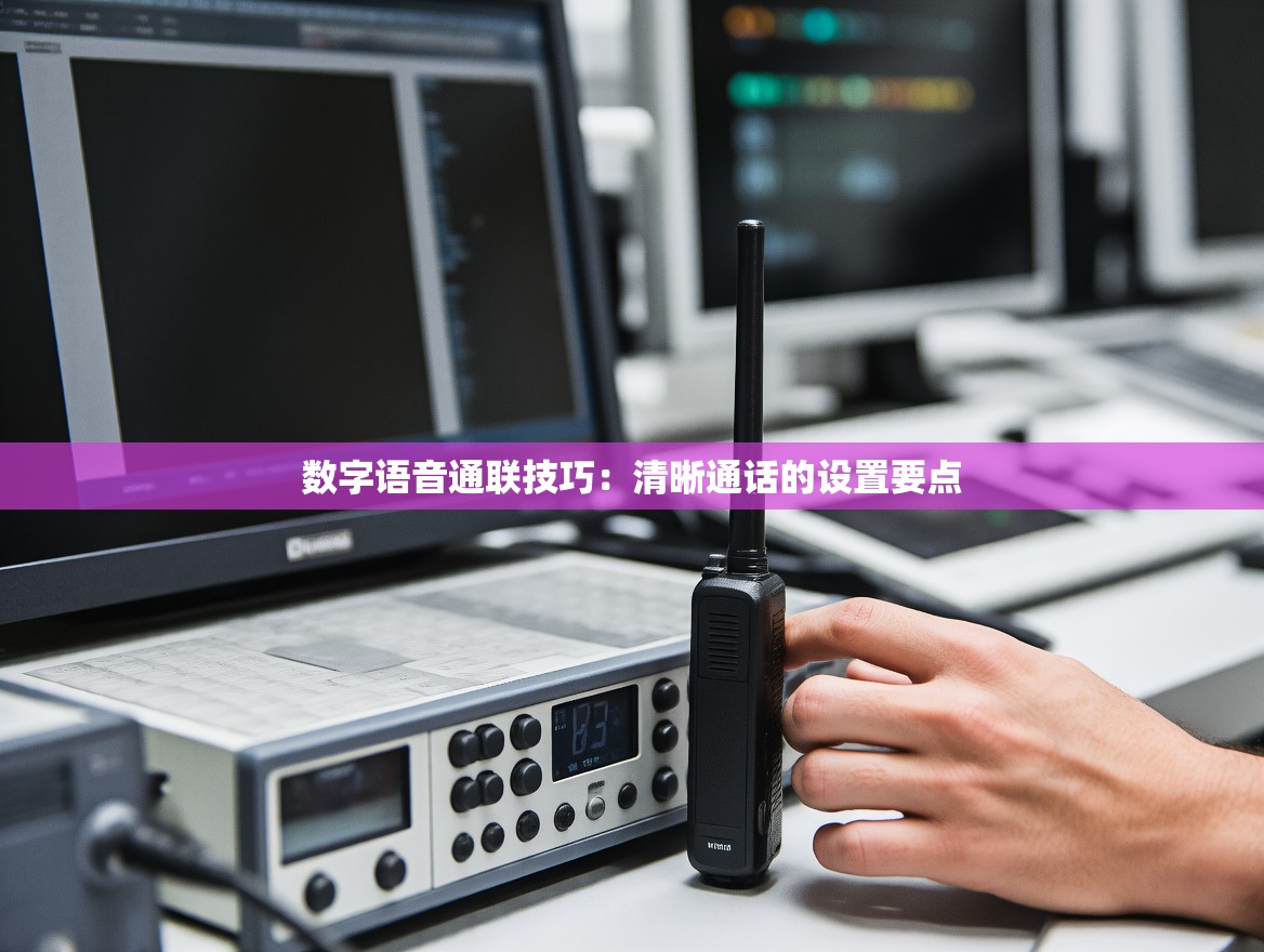 数字语音通联技巧：清晰通话的设置要点