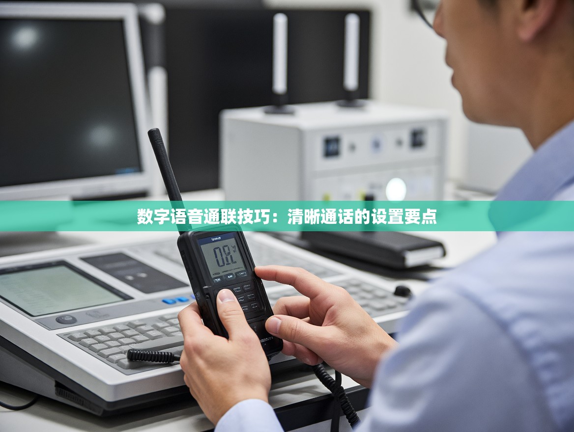 数字语音通联技巧：清晰通话的设置要点