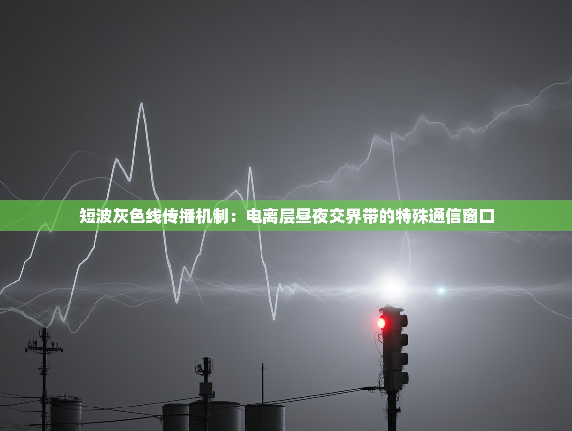 短波灰色线传播机制：电离层昼夜交界带的特殊通信窗口