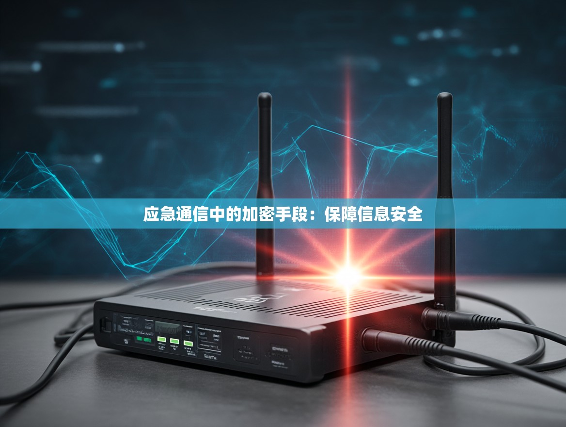 应急通信中的加密手段：保障信息安全