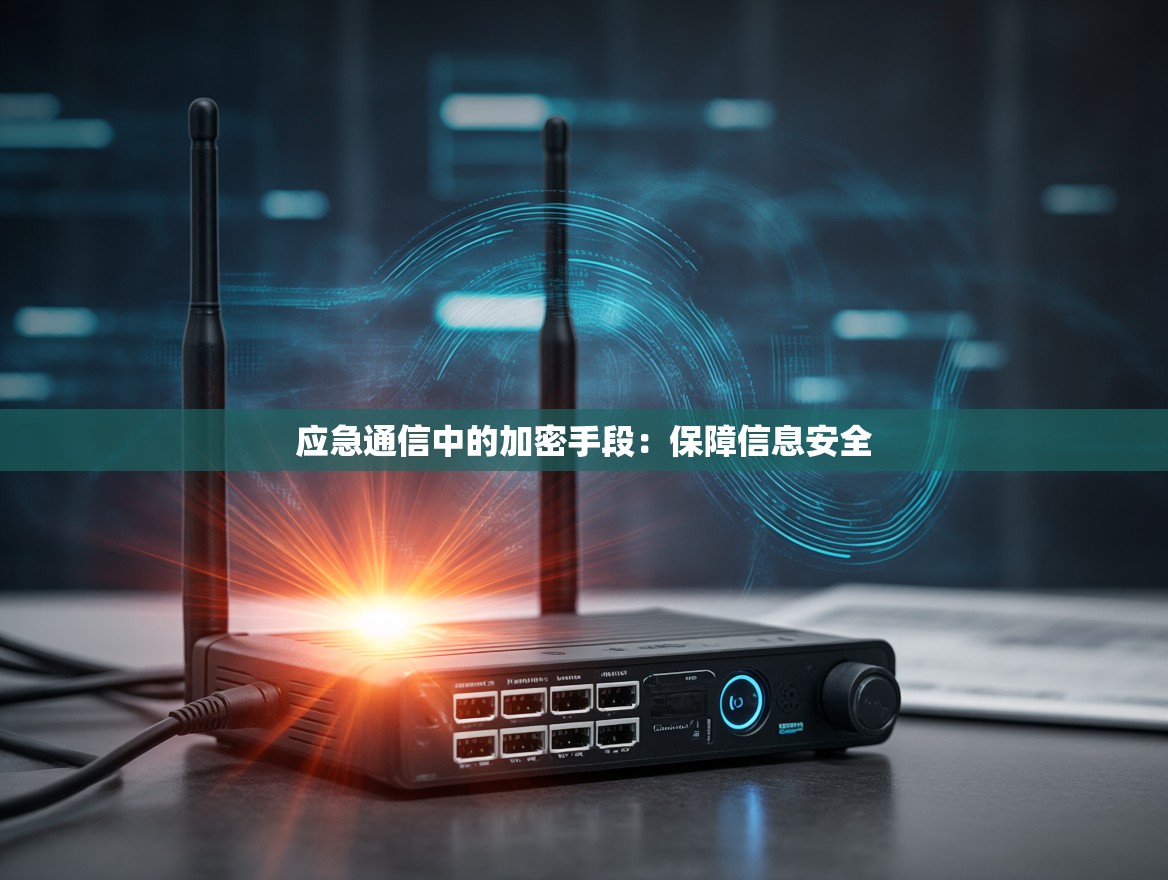 应急通信中的加密手段：保障信息安全