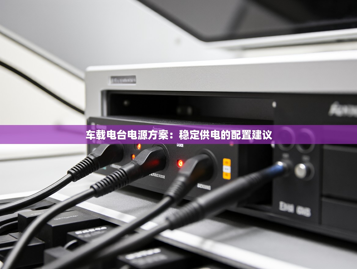 车载电台电源方案：稳定供电的配置建议