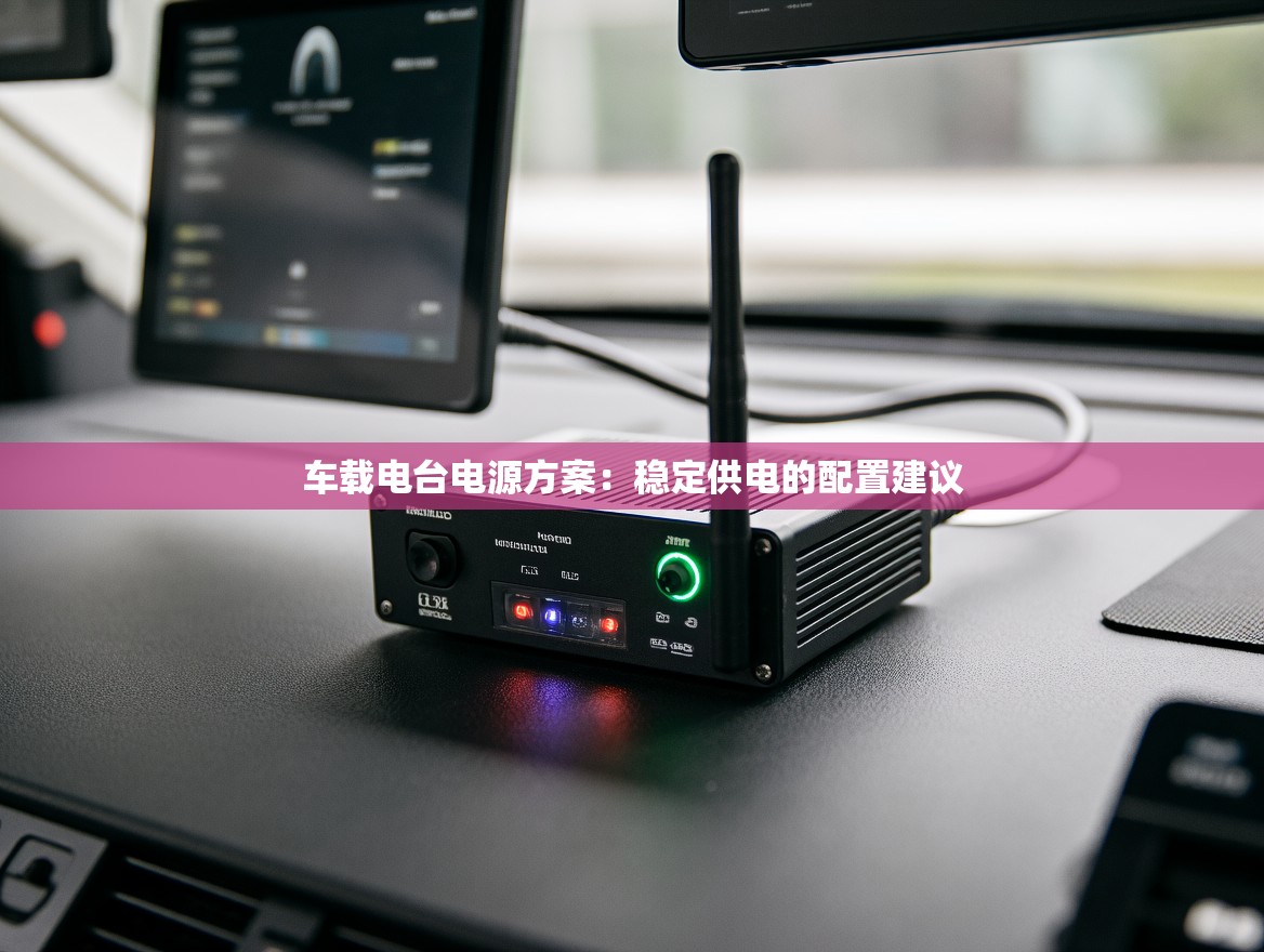 车载电台电源方案：稳定供电的配置建议