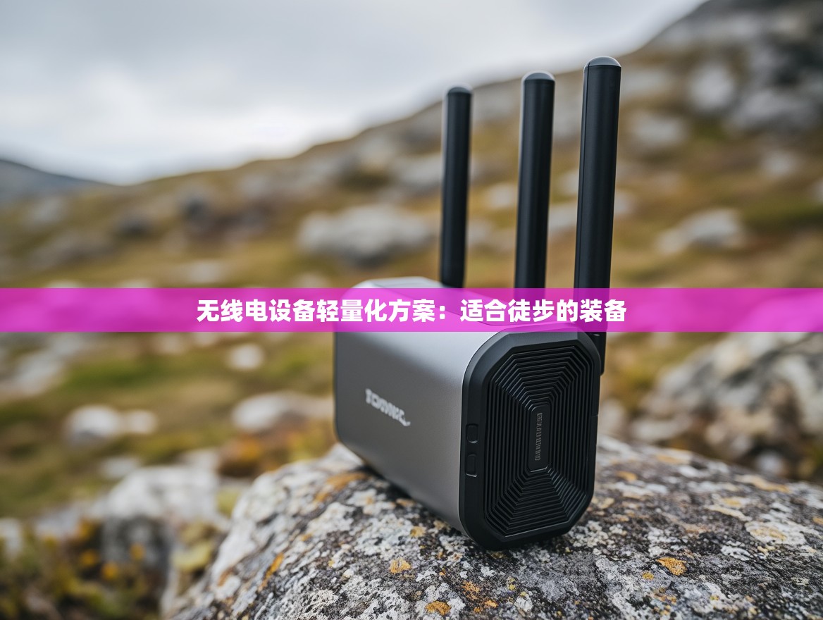 无线电设备轻量化方案：适合徒步的装备