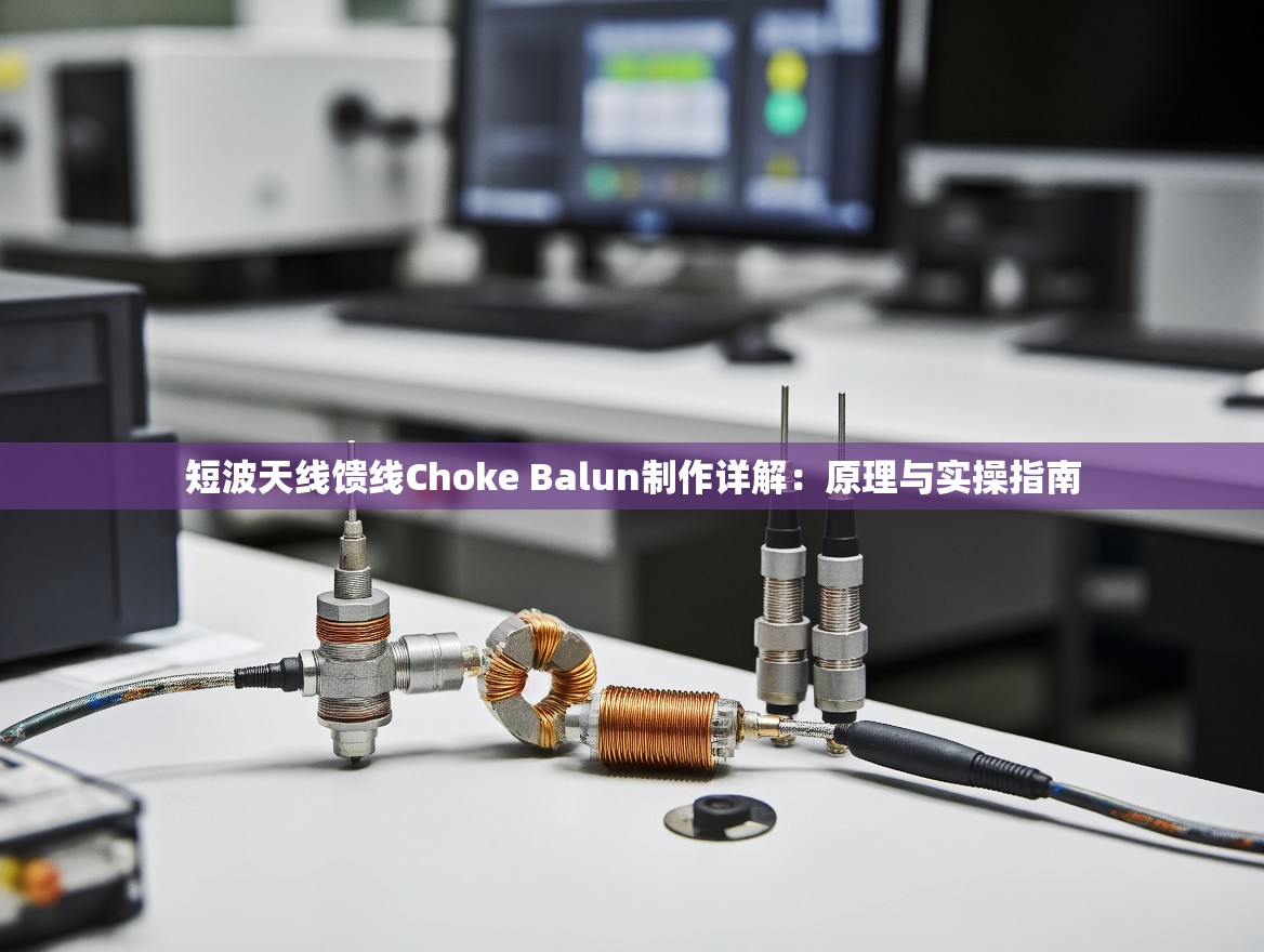 短波天线馈线Choke Balun制作详解：原理与实操指南