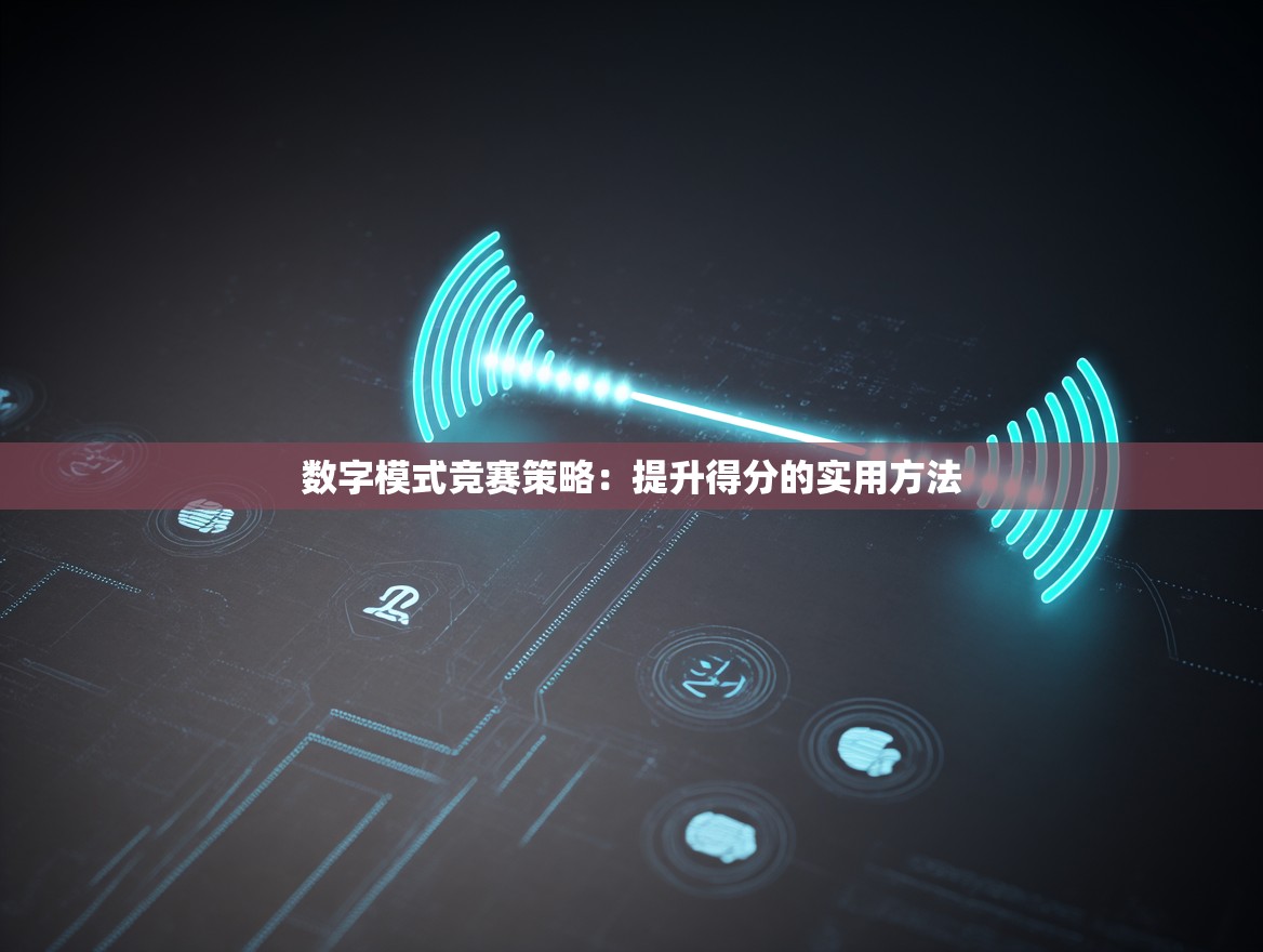 数字模式竞赛策略：提升得分的实用方法