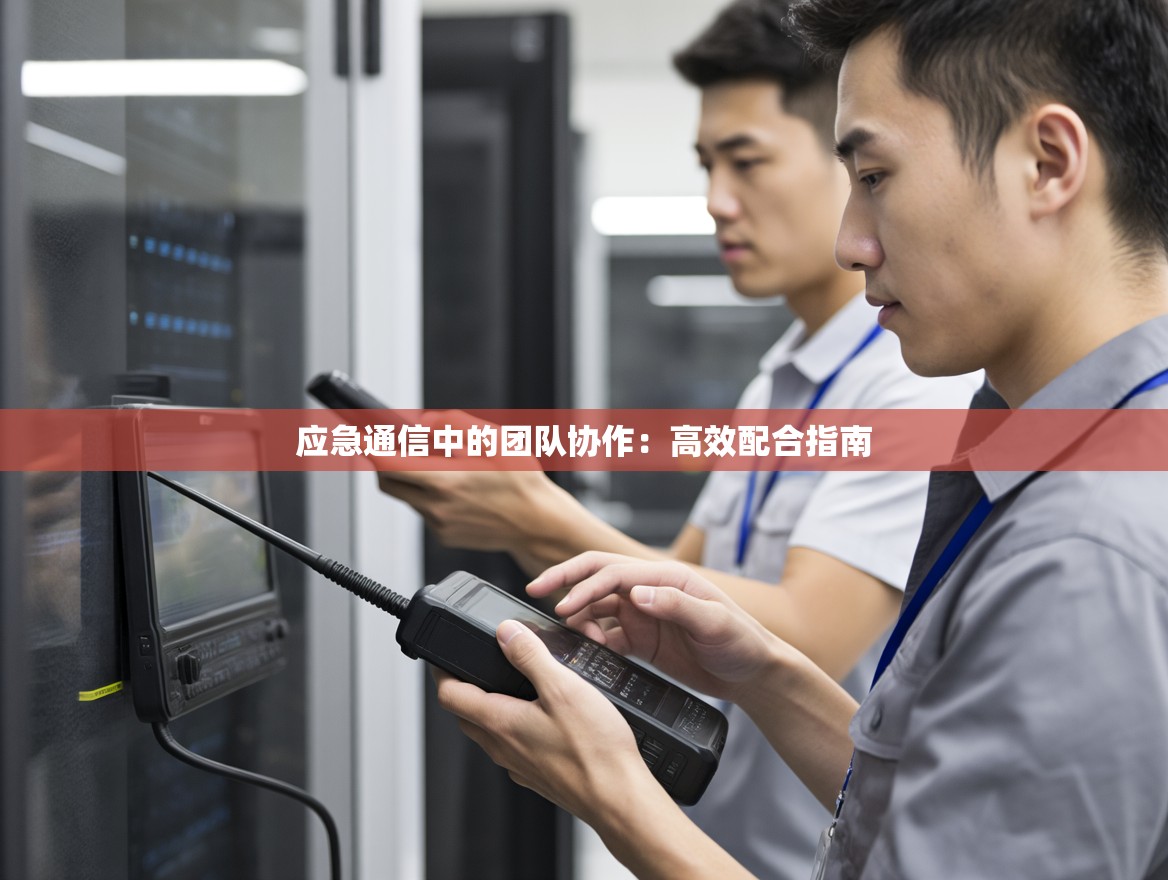 应急通信中的团队协作：高效配合指南