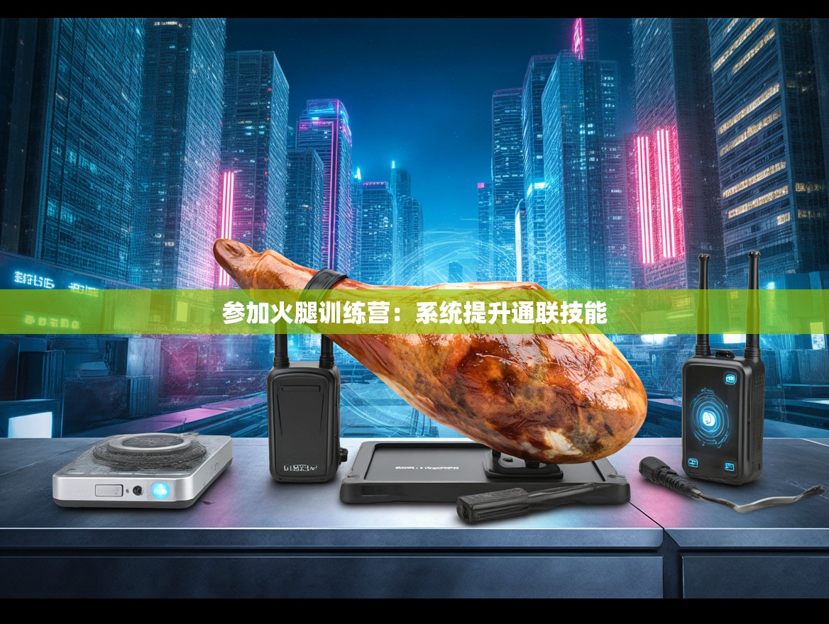 参加火腿训练营：系统提升通联技能