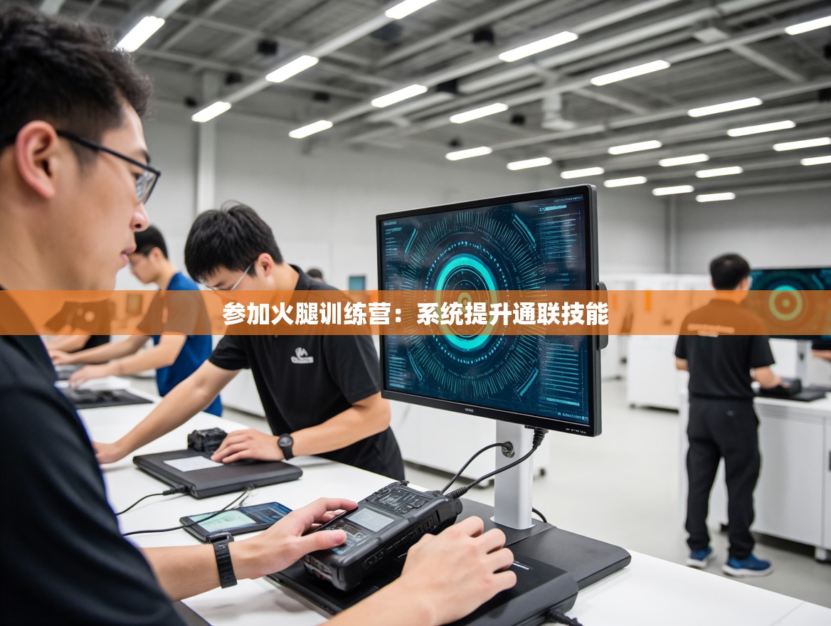 参加火腿训练营：系统提升通联技能