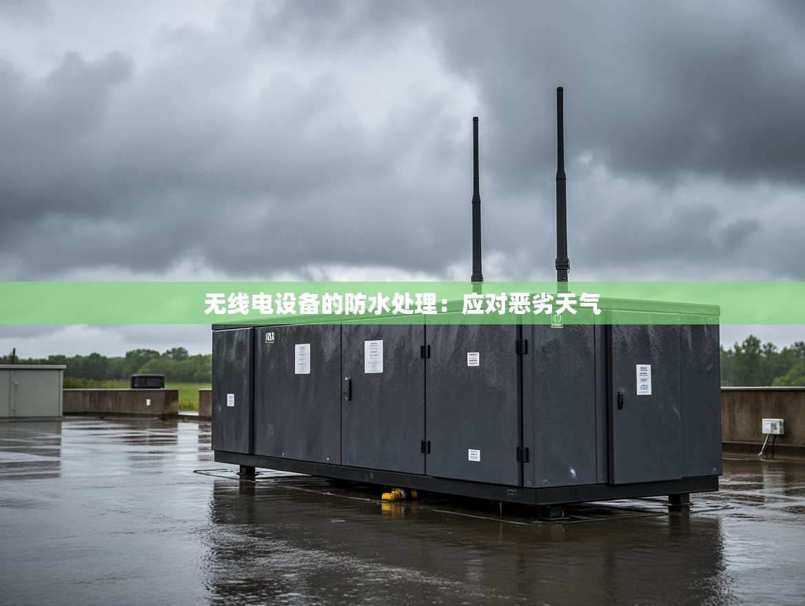 无线电设备的防水处理：应对恶劣天气