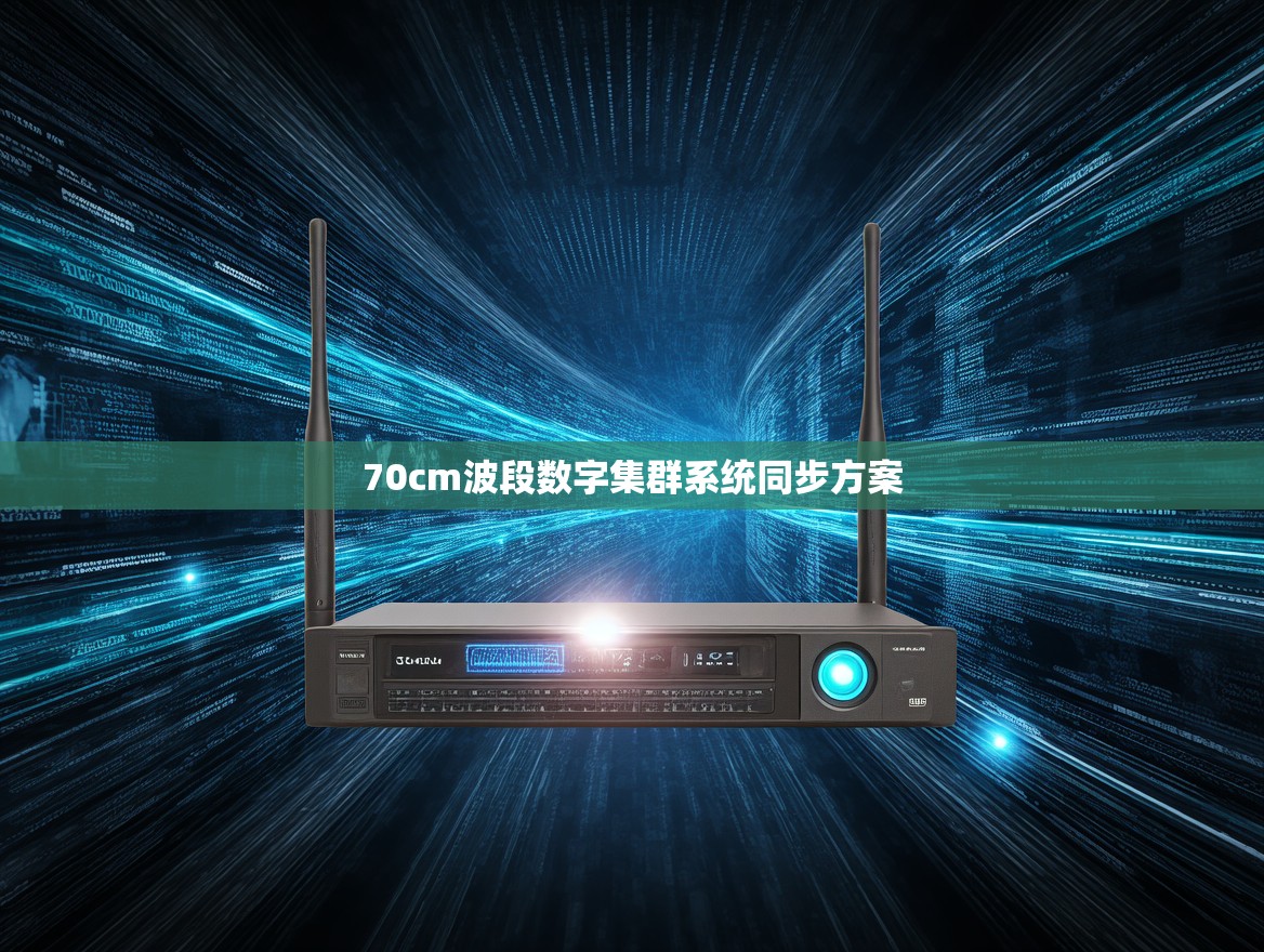 70cm波段数字集群系统同步方案