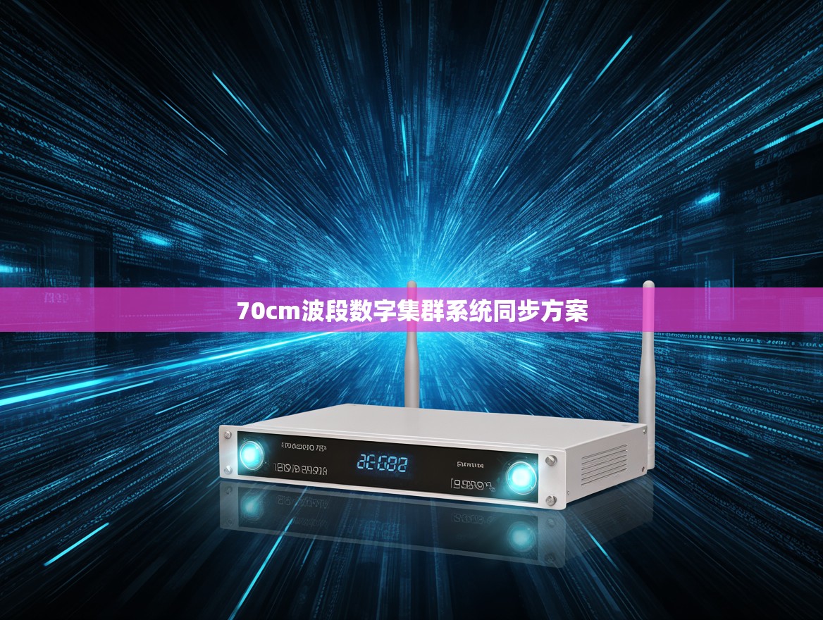 70cm波段数字集群系统同步方案