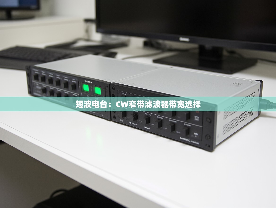 短波电台：CW窄带滤波器带宽选择