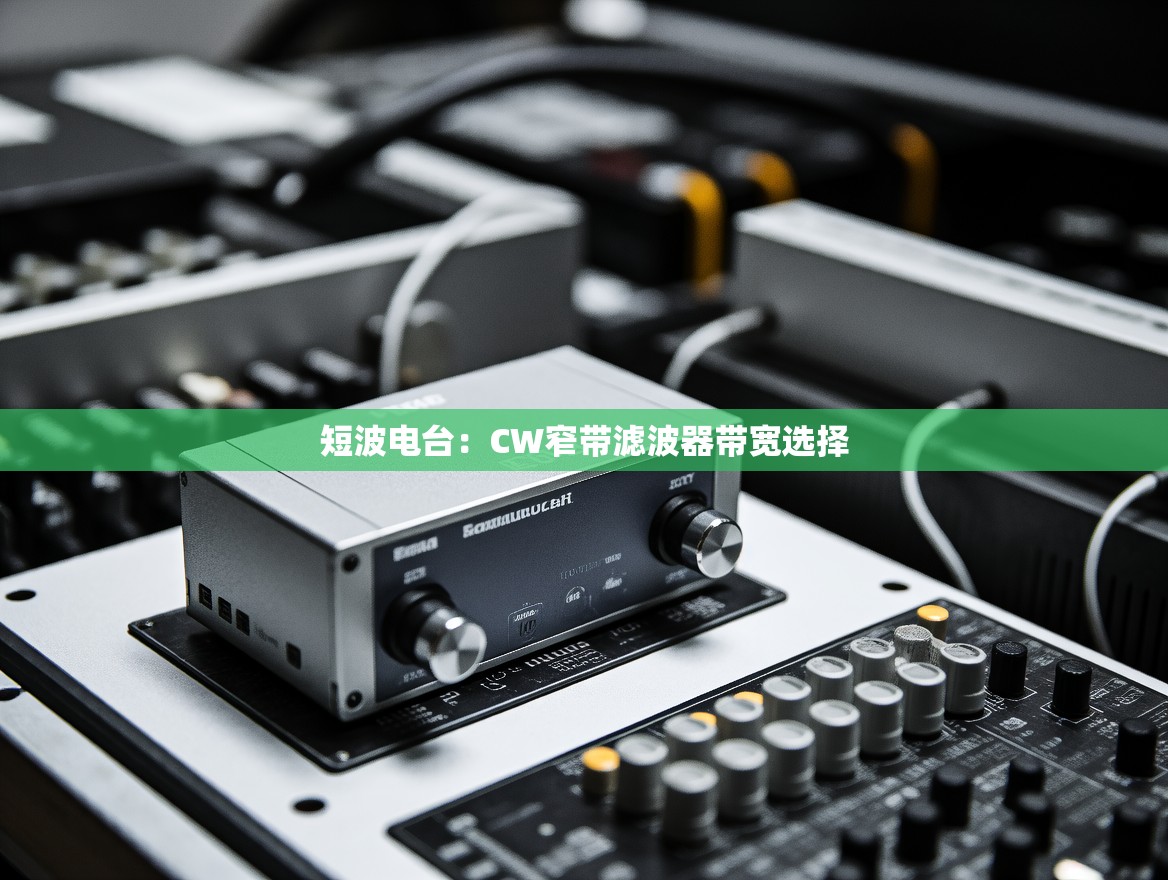 短波电台：CW窄带滤波器带宽选择