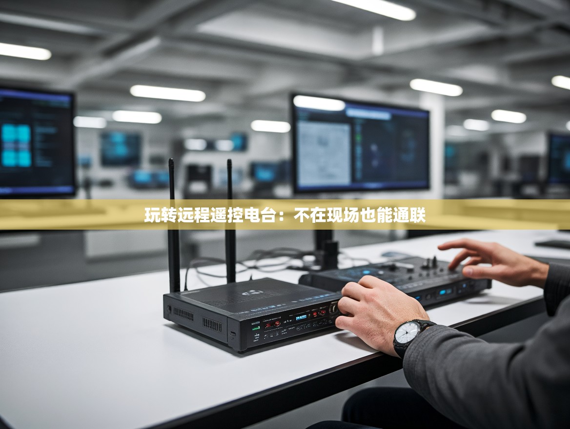 玩转远程遥控电台：不在现场也能通联