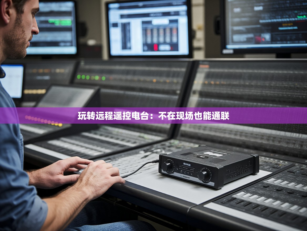 玩转远程遥控电台：不在现场也能通联