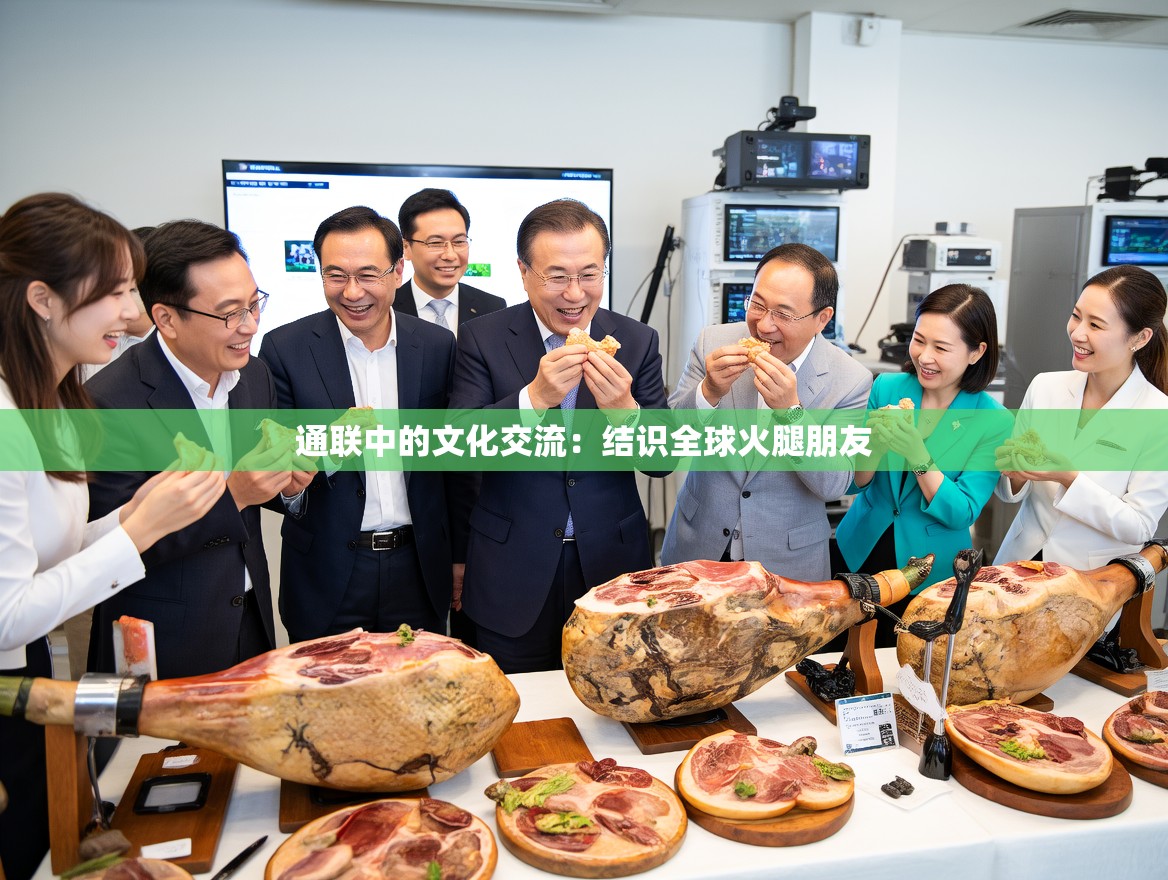 通联中的文化交流：结识全球火腿朋友