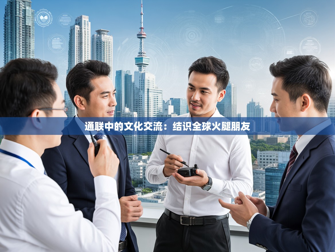 通联中的文化交流：结识全球火腿朋友