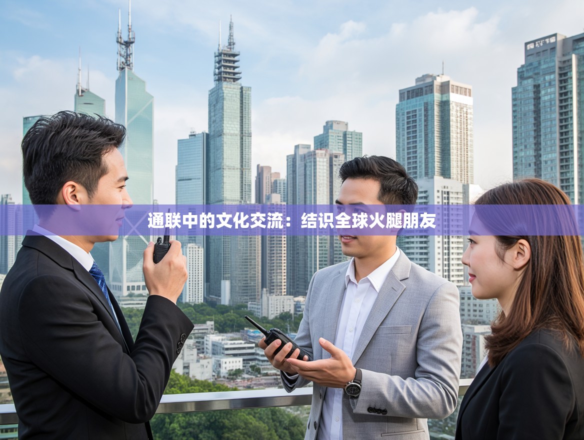 通联中的文化交流：结识全球火腿朋友