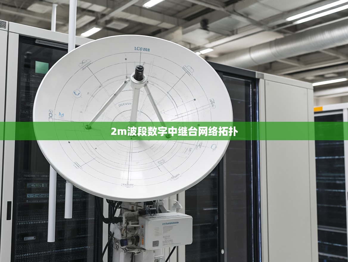 2m波段数字中继台网络拓扑