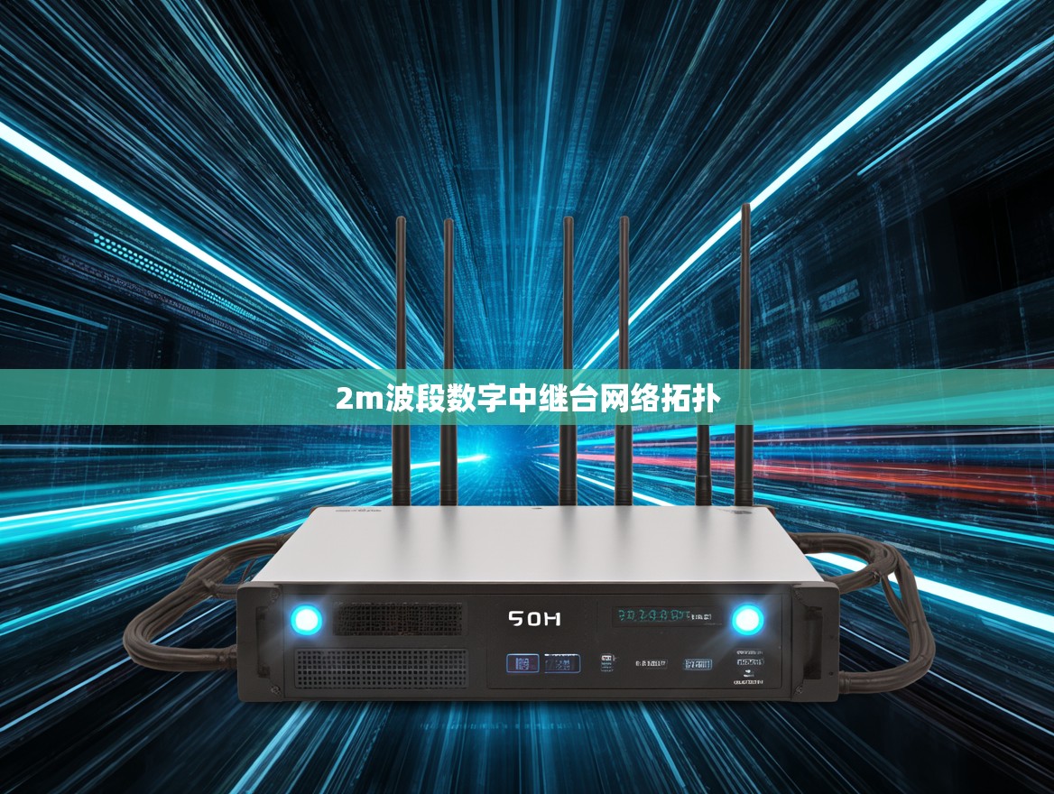 2m波段数字中继台网络拓扑
