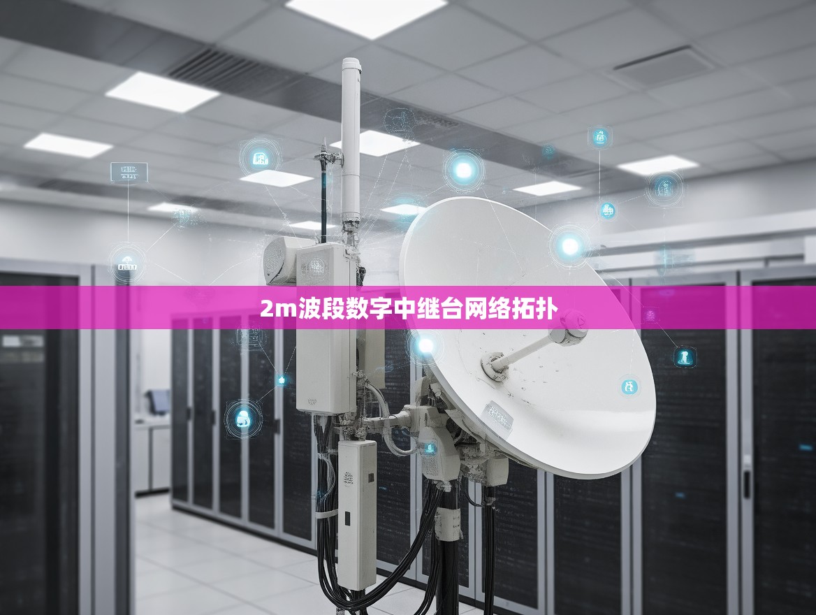 2m波段数字中继台网络拓扑