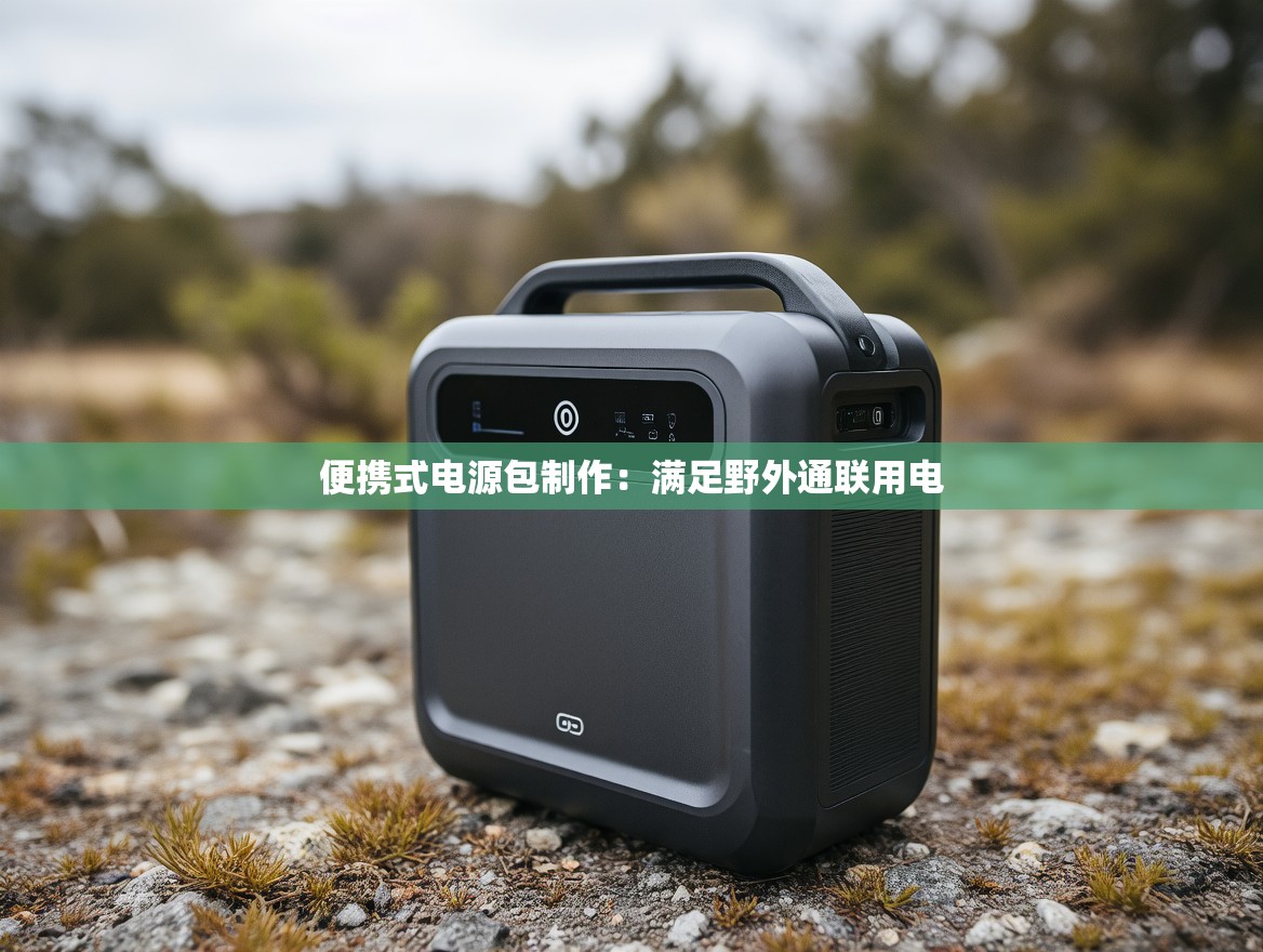 便携式电源包制作：满足野外通联用电