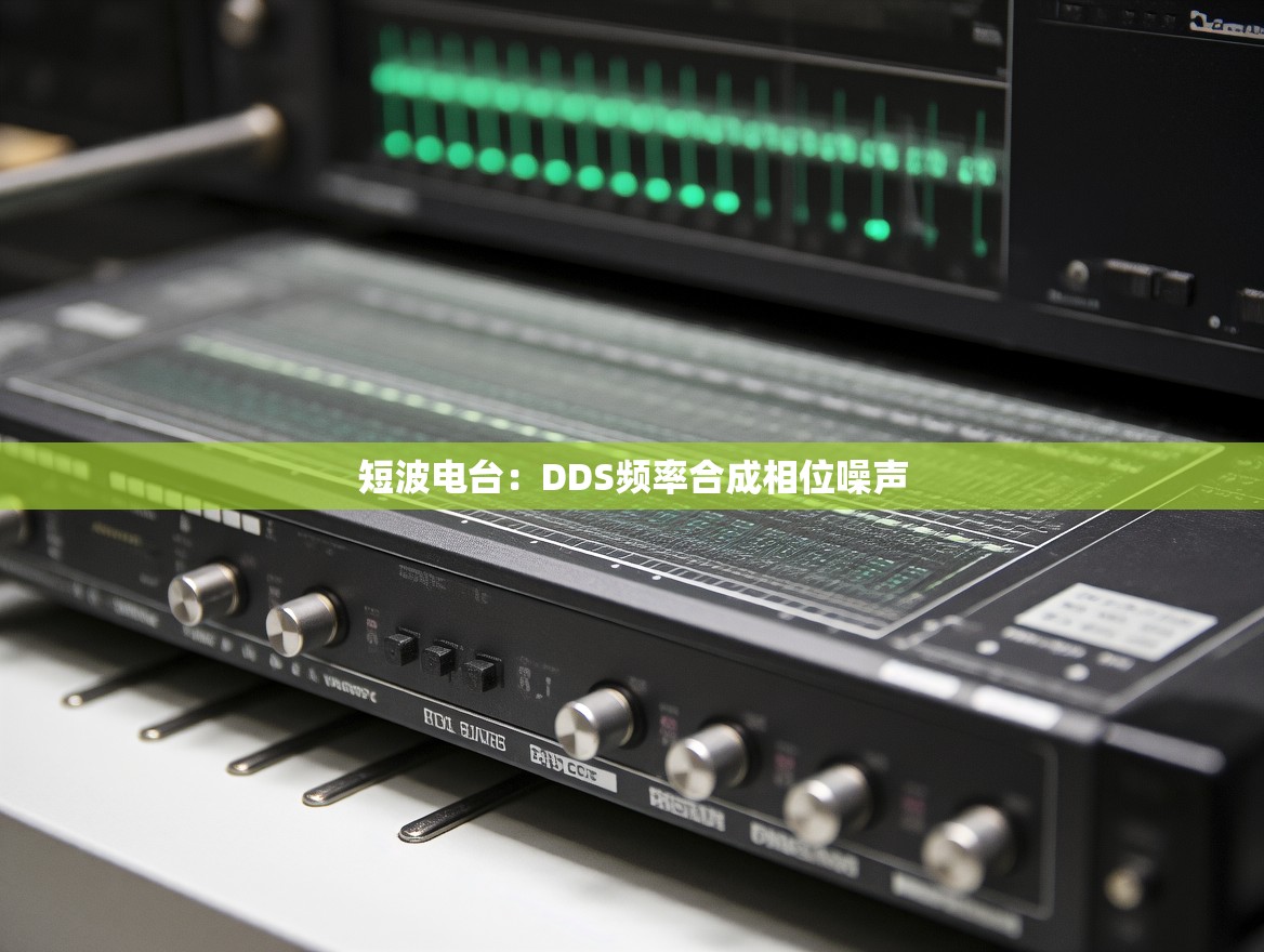 短波电台：DDS频率合成相位噪声