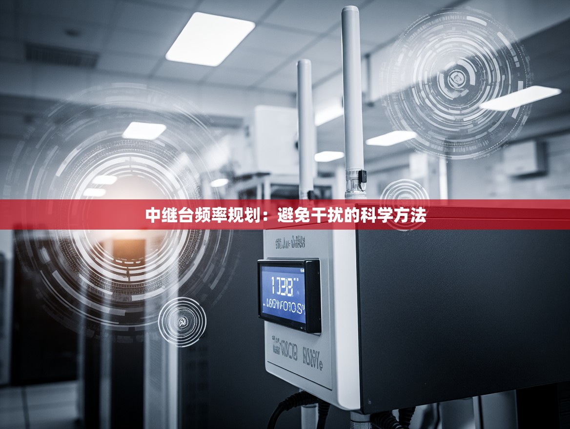 中继台频率规划：避免干扰的科学方法