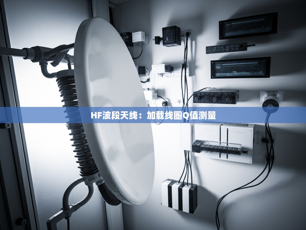 HF波段天线：加载线圈Q值测量