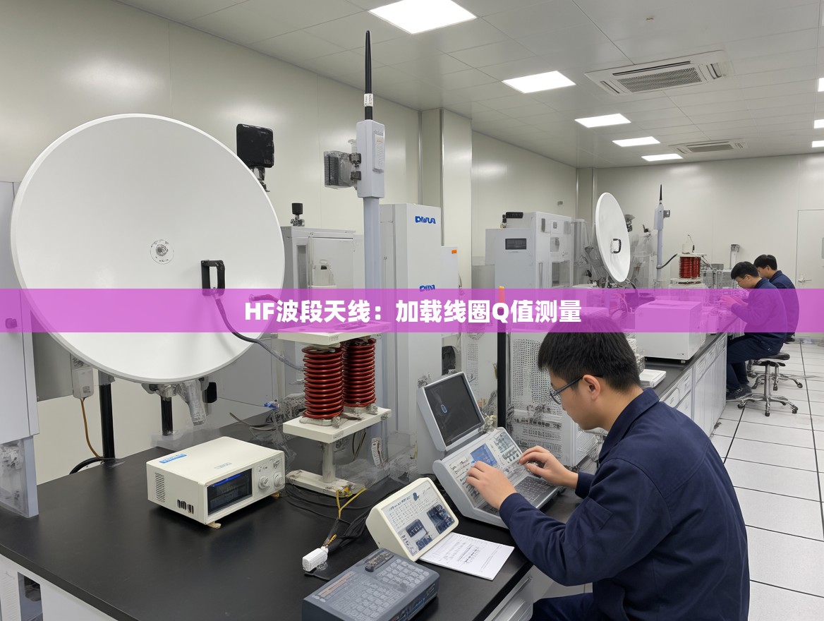 HF波段天线：加载线圈Q值测量