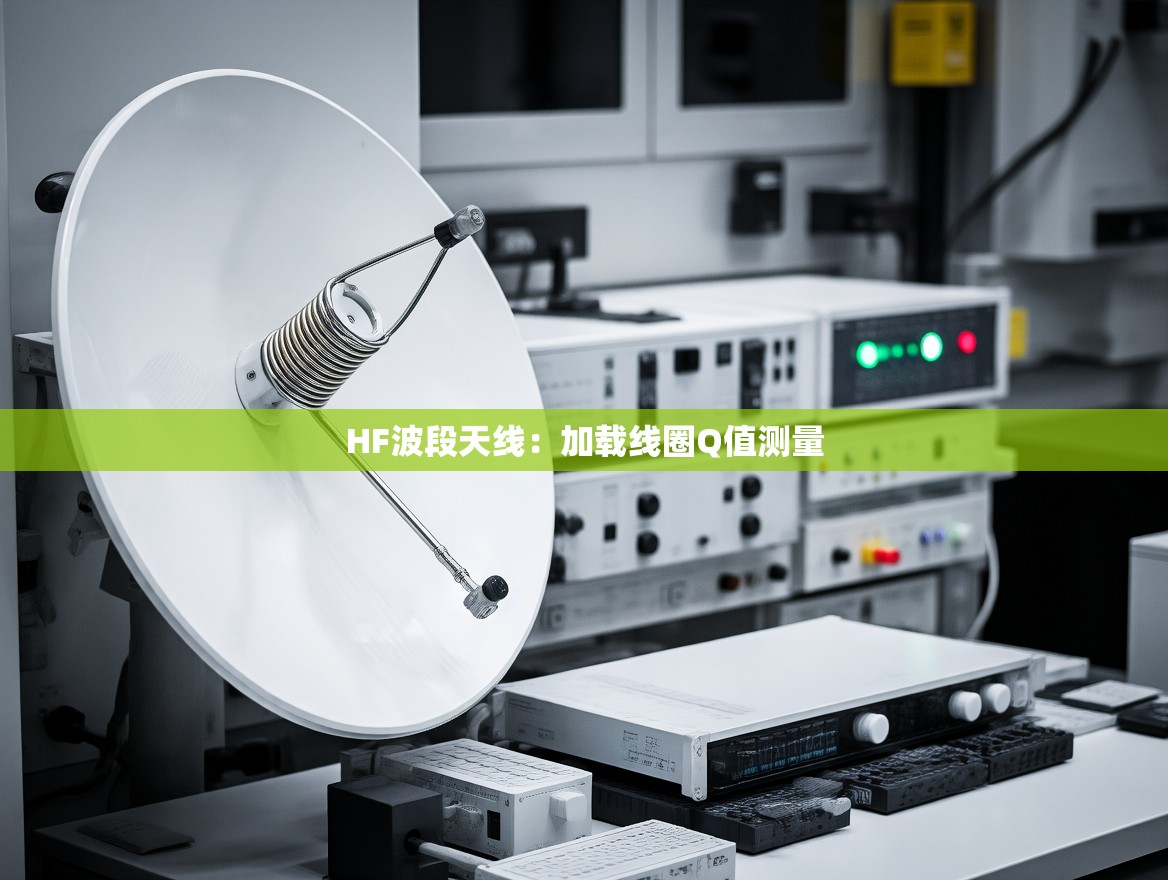 HF波段天线：加载线圈Q值测量