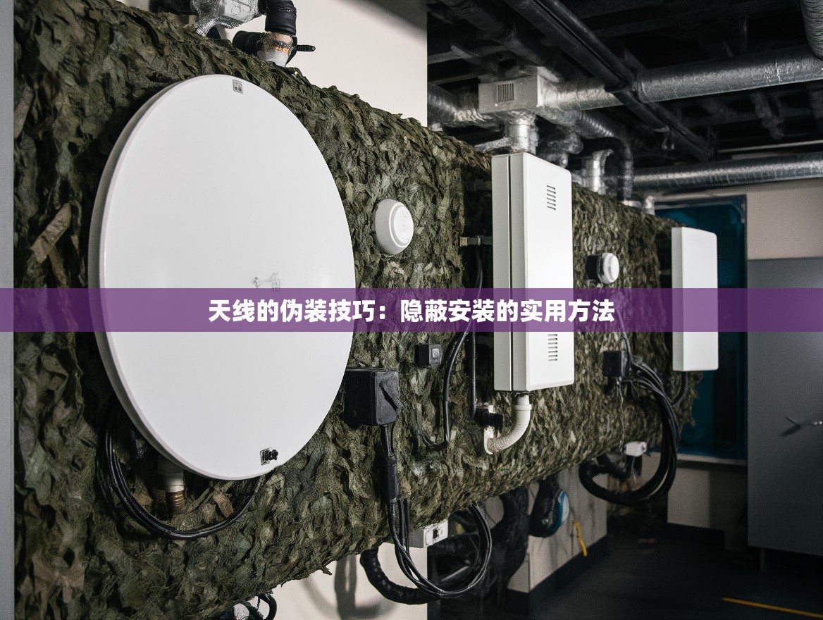 天线的伪装技巧：隐蔽安装的实用方法