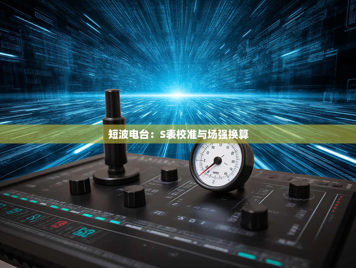 短波电台：S表校准与场强换算