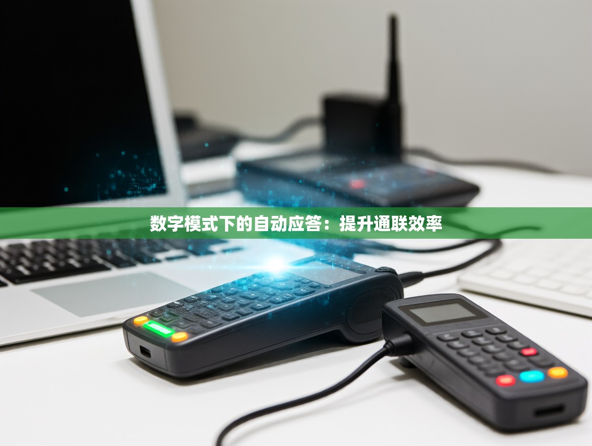 数字模式下的自动应答：提升通联效率
