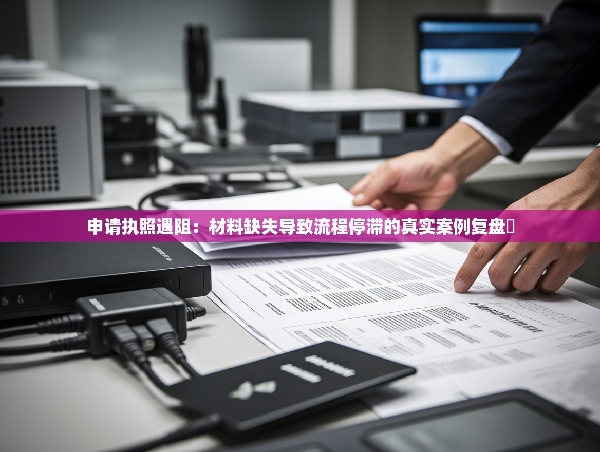 申请执照遇阻：材料缺失导致流程停滞的真实案例复盘​