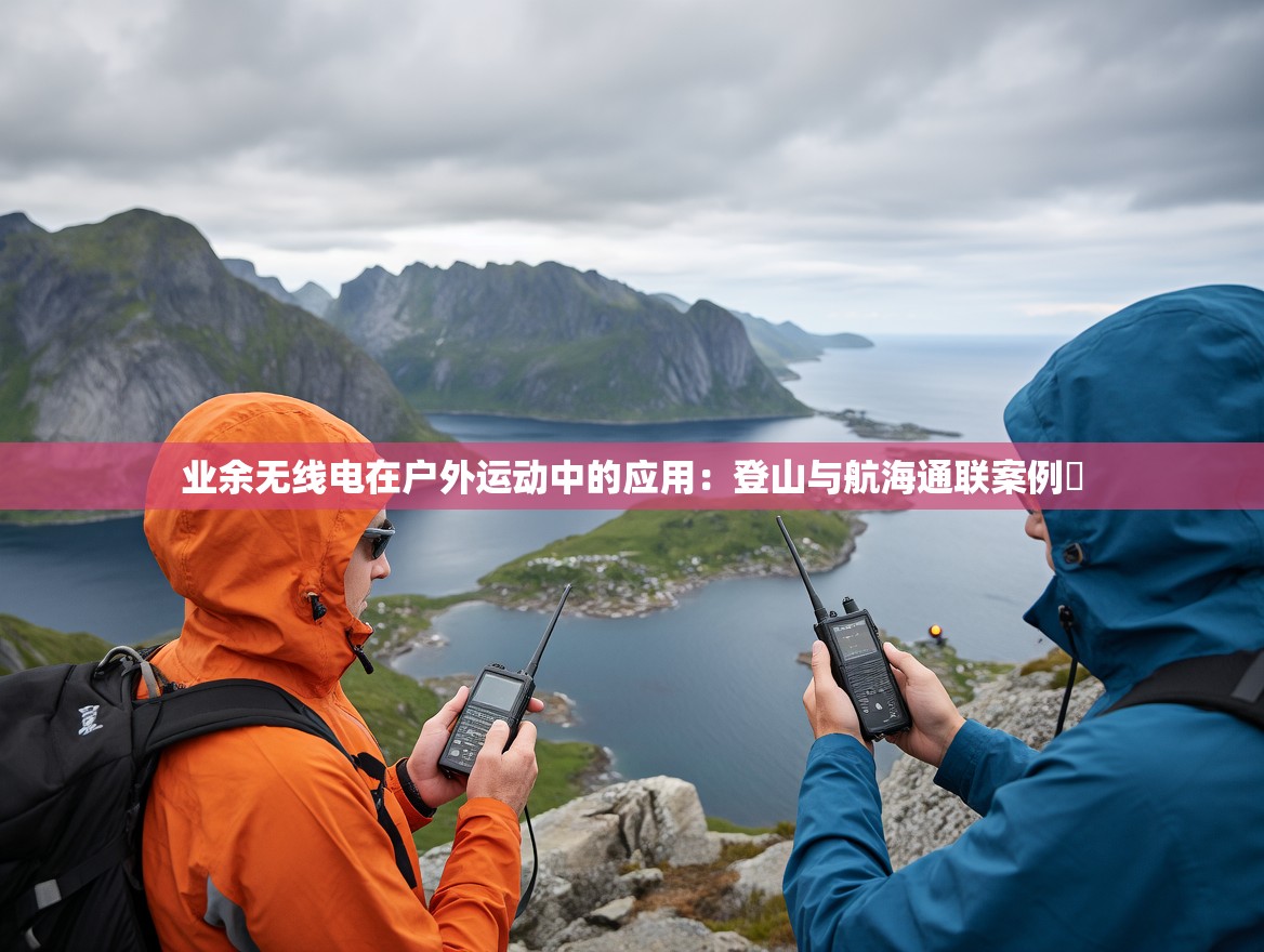 业余无线电在户外运动中的应用：登山与航海通联案例​