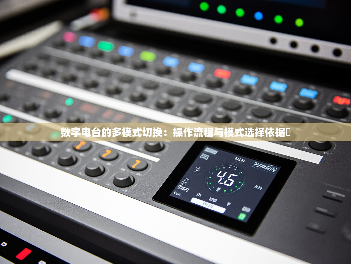 数字电台的多模式切换：操作流程与模式选择依据​