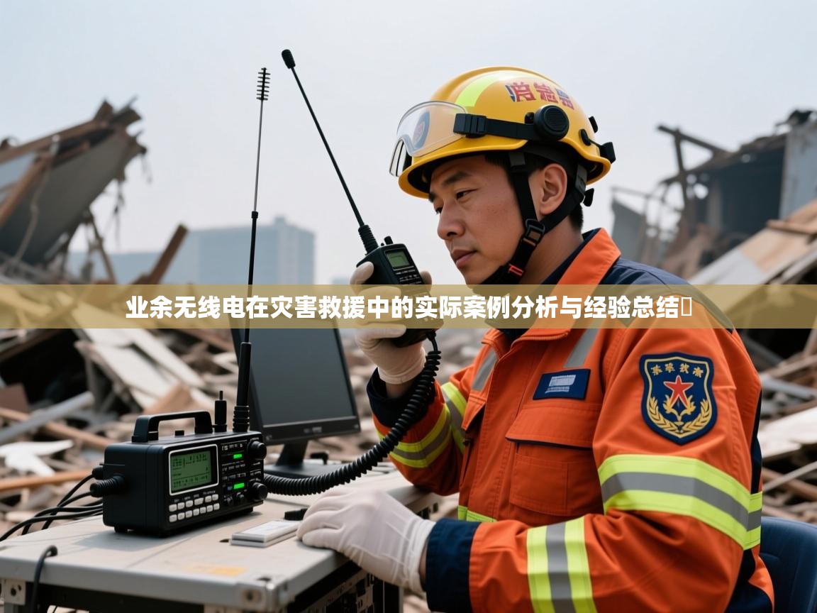 业余无线电在灾害救援中的实际案例分析与经验总结​