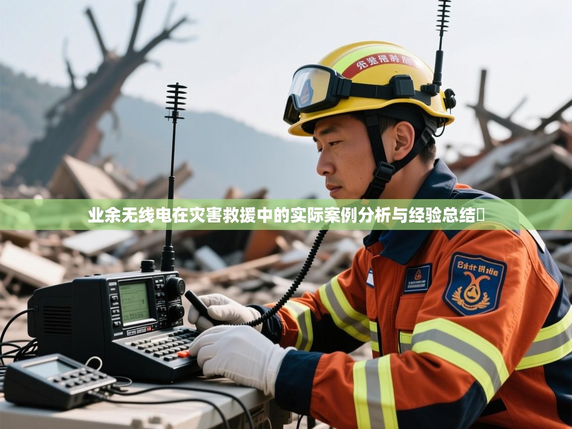 业余无线电在灾害救援中的实际案例分析与经验总结​