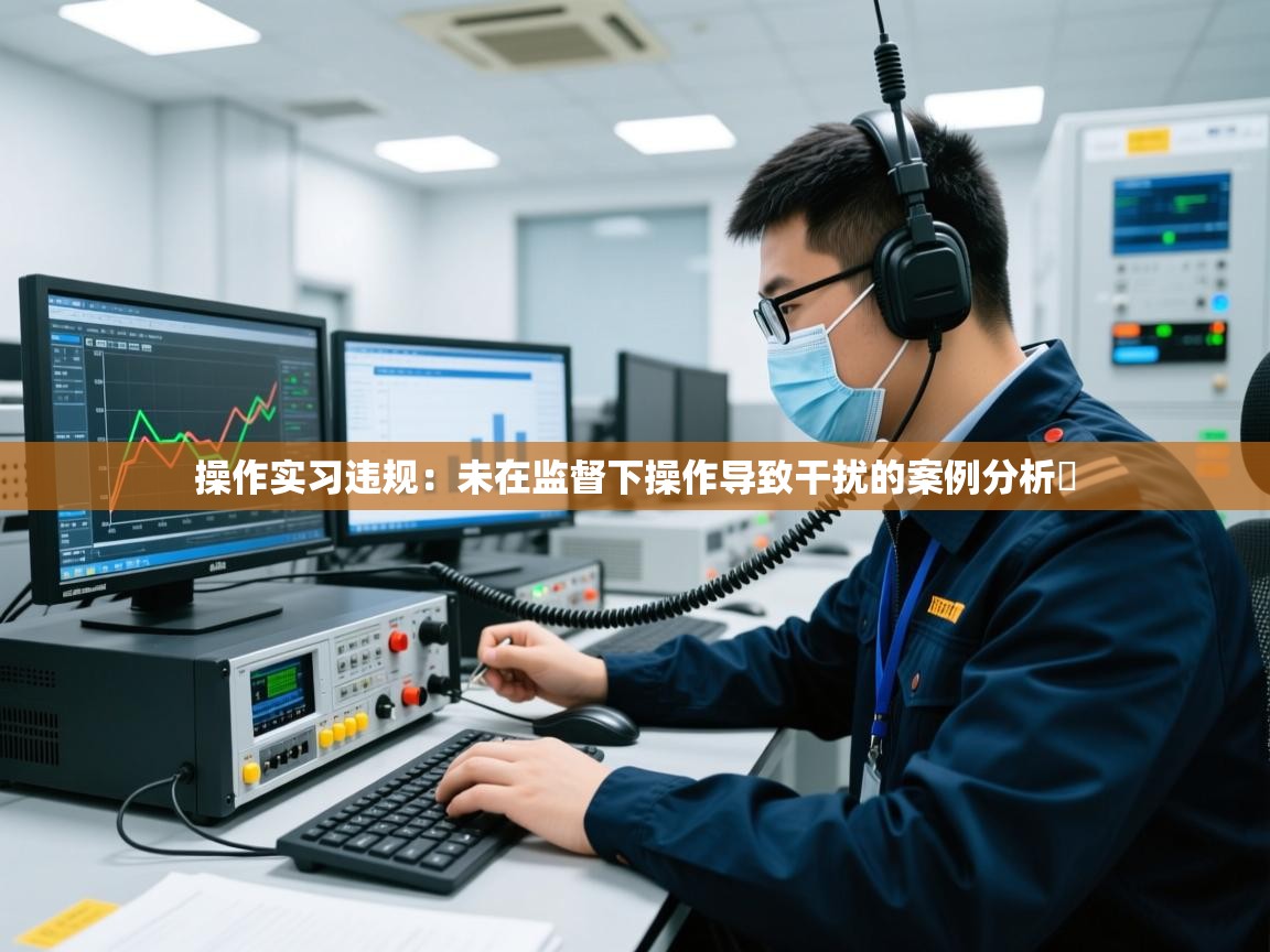 操作实习违规：未在监督下操作导致干扰的案例分析​