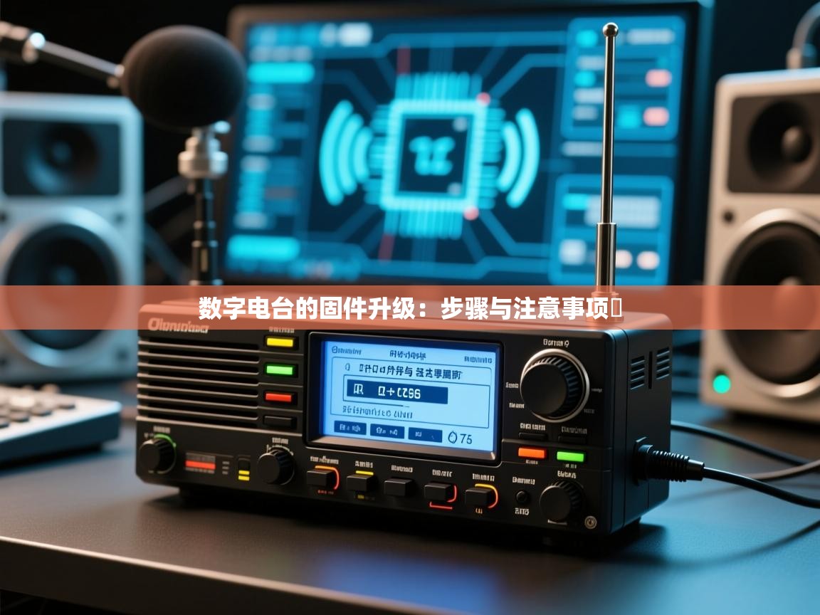 数字电台的固件升级：步骤与注意事项​