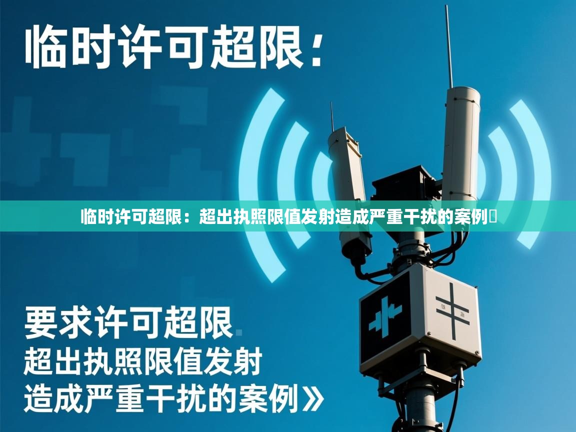 临时许可超限：超出执照限值发射造成严重干扰的案例​