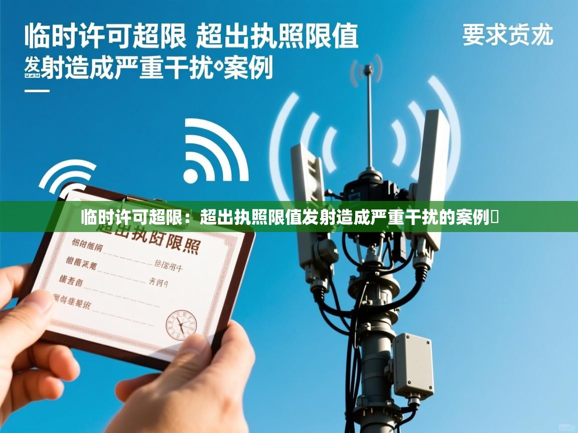 临时许可超限：超出执照限值发射造成严重干扰的案例​