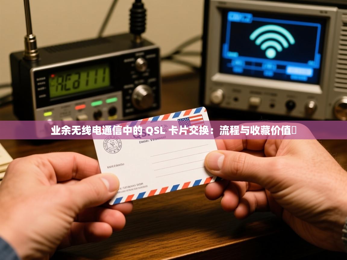 业余无线电通信中的 QSL 卡片交换：流程与收藏价值​