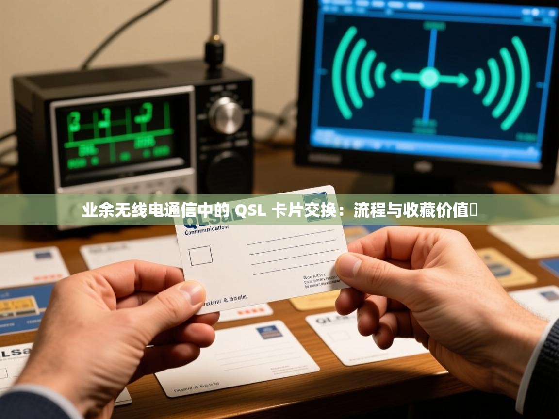 业余无线电通信中的 QSL 卡片交换：流程与收藏价值​